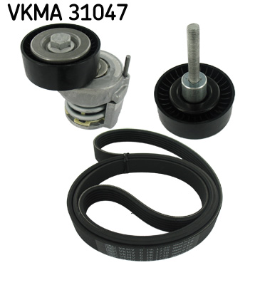 Поликлиновой ременный комплект HEPU арт. VKMA 31047